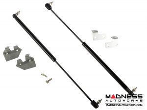 FIAT 500 Hood Lift Kit - Black